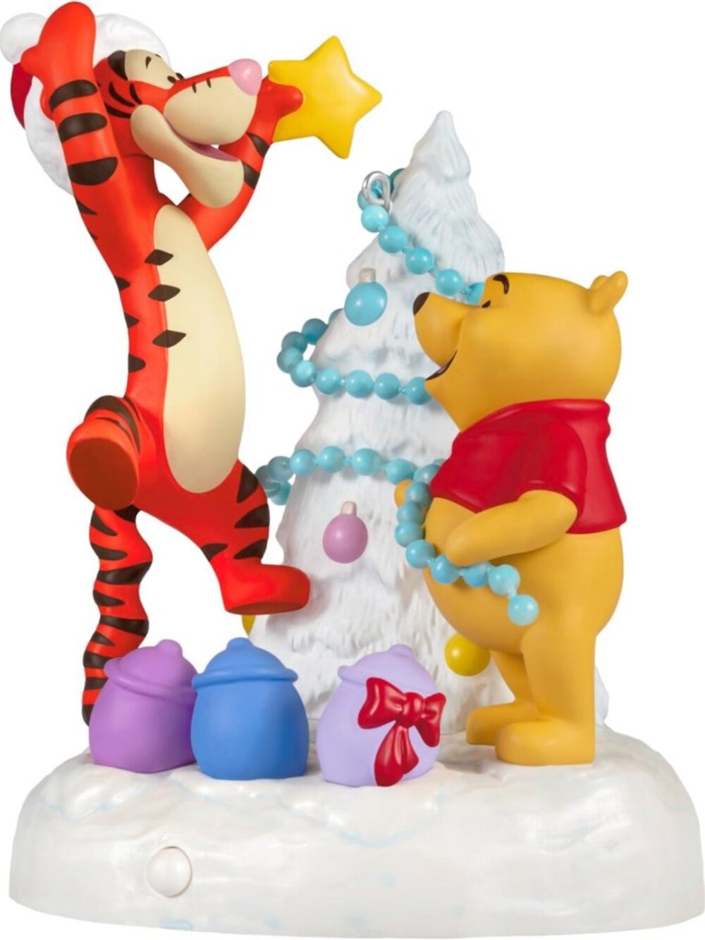 Disney Winnie the Pooh Tigger Ornament - Keepsake Holiday Decor for Tree